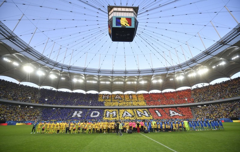 Generația de Aur - Legendele Lumii 3-2. Nou record de spectatori pe Arena Națională
