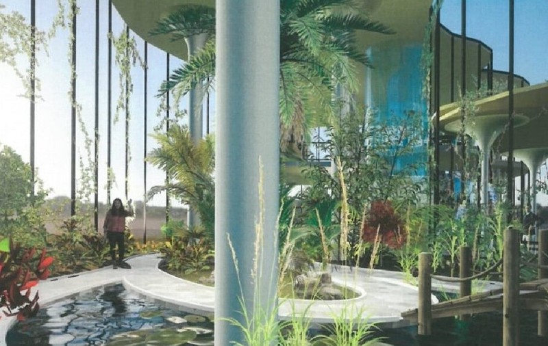 Primăria Craiova cheltuie 1,6 milioane € pe o seră tropicală la Grădina Botanică, în timp Guvernul taie din bugete