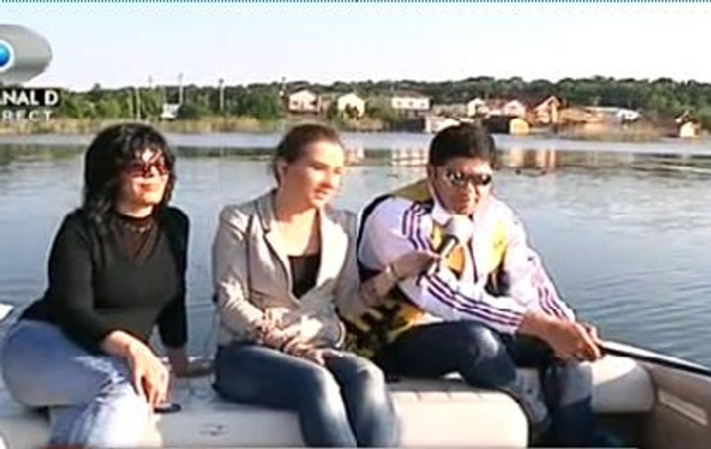 Ogică a suferit un accident din care abia a scăpat cu viaţă