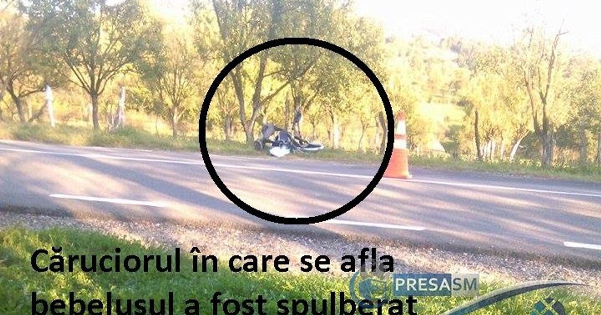 accident în Certeze, județul Satu Mare