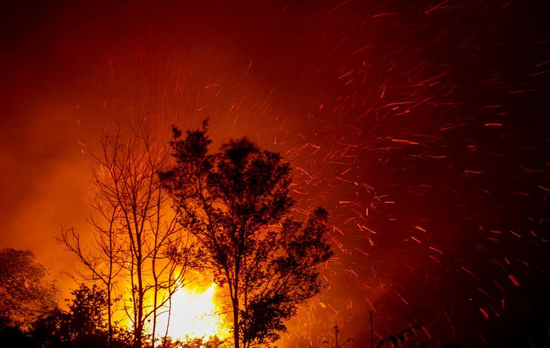 Un pompier voluntar, acuzat că a provocat șapte incendii de vegetație în Australia