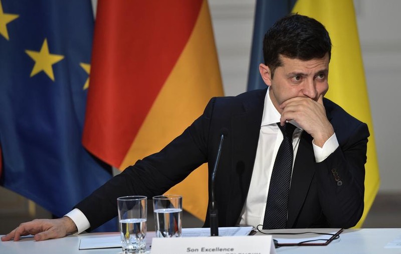 Volodimir Zelenski: „Dorim pace și calm, dar dacă astăzi suntem liniștiți, mâine vom dispărea”