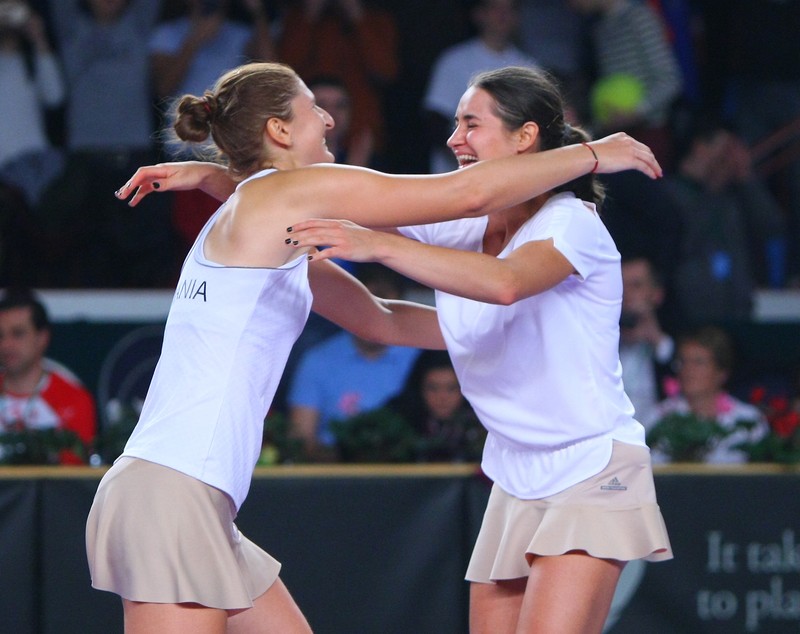 Canada e adversara din play-off-ul Fed Cup. Se joacă la ele!