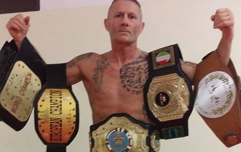 Alessandro Piavani, presedintele promoției Ringmania, este încă luptător activ la 51 de ani