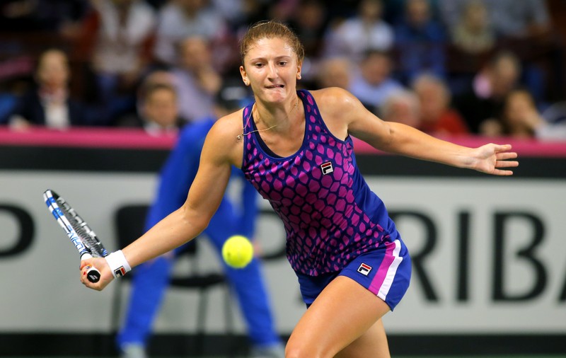 Irina Begu este de neoprit la Charleston! Este în ”sferturi”, iar vineri o va înfrunta pe Angelique Kerber, numărul 2 WTA și deținătoarea trofeului