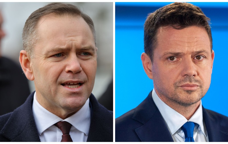 Polonia își alege președintele și decide dacă va continua să meargă pe o cale naționalistă sau europeană / Candidații polonezi la președinție, la egalitate în ajunul turului doi