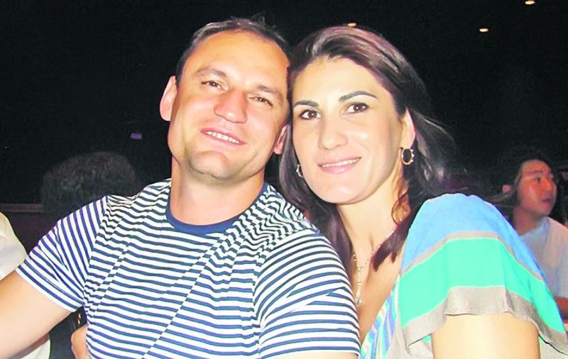 Georgiana, soţia lui Toni Doboş: «Şi-a amintit din prima de Hagi»