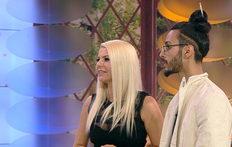 Adina de la Heaven a plâns în fața tuturor. Ce i-a spus iubitul ei. “În particular o face mereu”