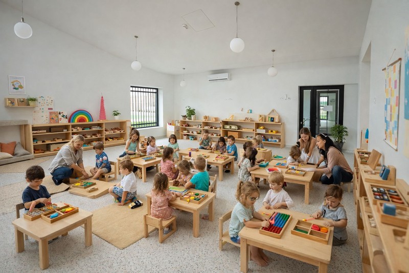 Gradinita Maria Montessori Home - Liziera de Lac 