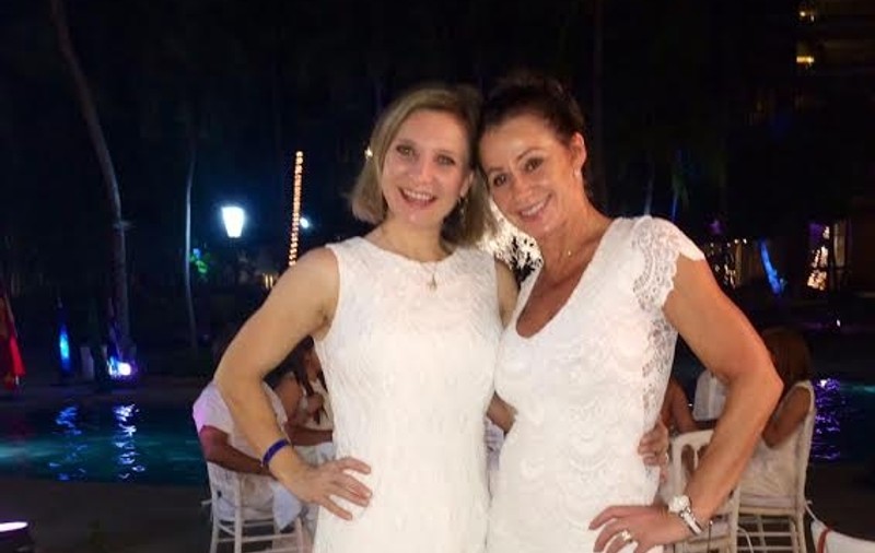 Nadia Comăneci şi Daniela Silivaş au făcut senzaţie în Mexic