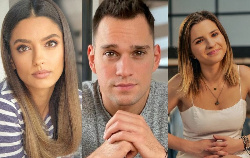 Cum s-a pozat Vlad Gherman alături de Cristina Ciobănașu și Oana Moșneagu. Fosta și actuala iubită au zâmbetul pe buze