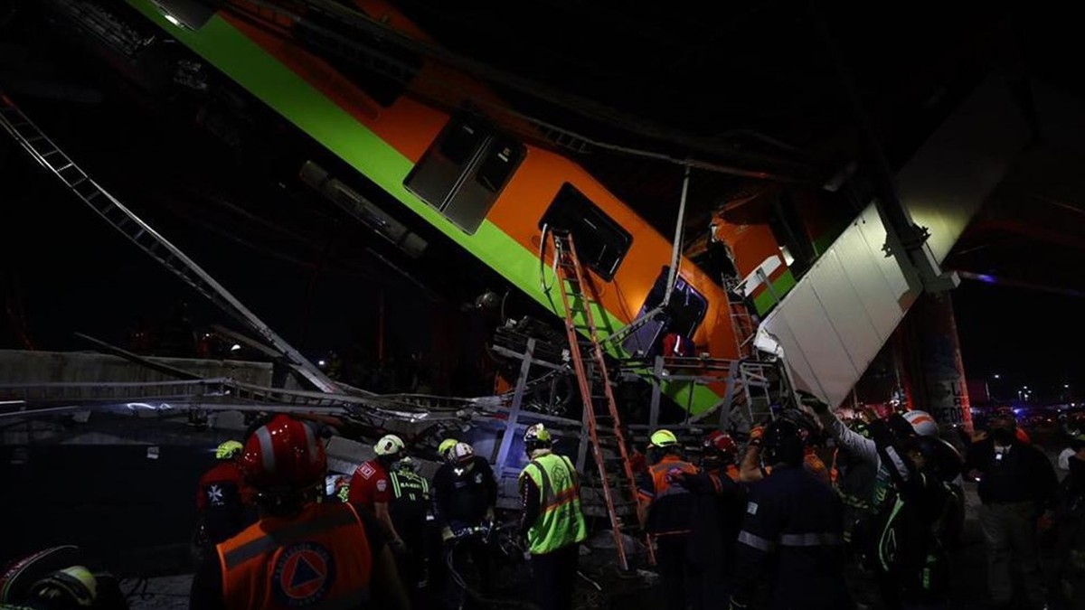 Metrou prăbușit în Mexic | Foto: Profimedia