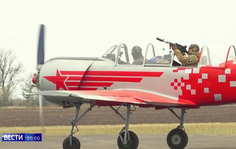 O emisiune difuzată pe Rossiya 1 a scos la iveală locul unui aerodrom secret folosit de armata rusă împotriva dronelor