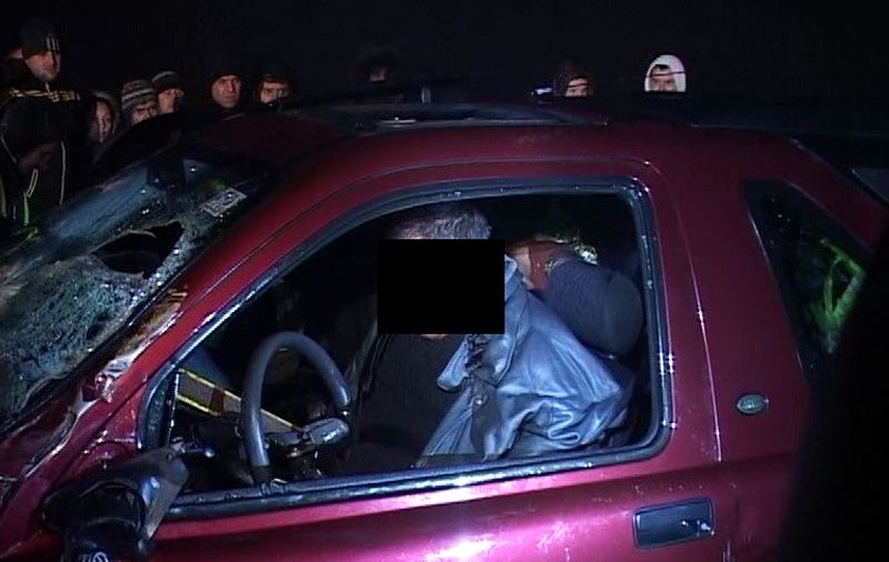 Inconştienţă fatală! AUTORUL accidentului auto de la Cernavodă NU AVEA PERMIS | FOTO
