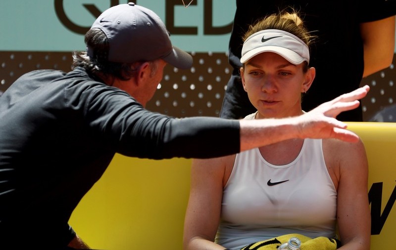 Darren Cahill, în timpul meciului cu Pliskova: "Ai fost făcută de rușine!". Simona Halep: "Meritam"