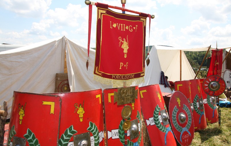 Bijuterii din dinți de nutrie la unicul festival celtic din Europa de Est | GALERIE FOTO