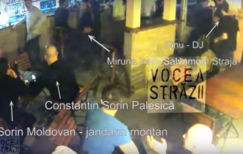 EXCLUSIV / Jandarmul care a privit bătăia încasată de salvamontistă, scos de pe pârtie și mutat la pază