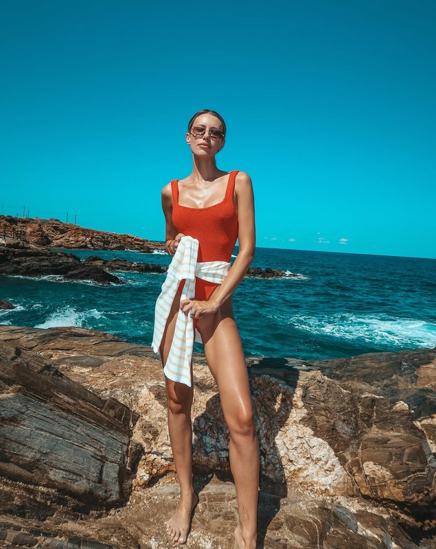 Gabriela Prisăcariu, imagini spectaculoase din vacanța în Creta