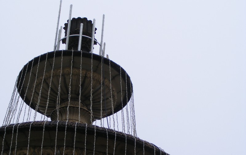 Adio luminiţe de Crăciun în Capitală