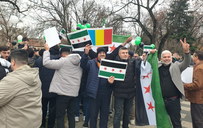 Sirienii din Banat jubilează după fuga lui Bashar al-Assad: „Vrem să fie și acasă libertate, precum în România”