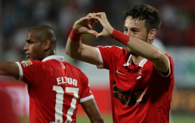 FOTO&VIDEO/ LIGA I: Dinamo - Oţelul 4-0. Hat-trick pentru Bilinski