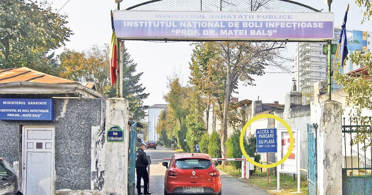 Familie internată de o lună la Matei Balș