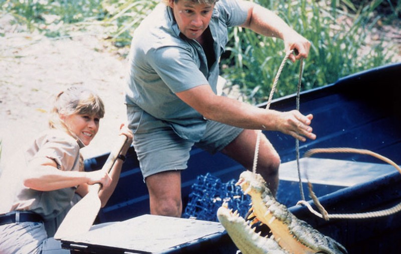 Cadavrul lui Steve Irwin, hrană pentru crocodili?