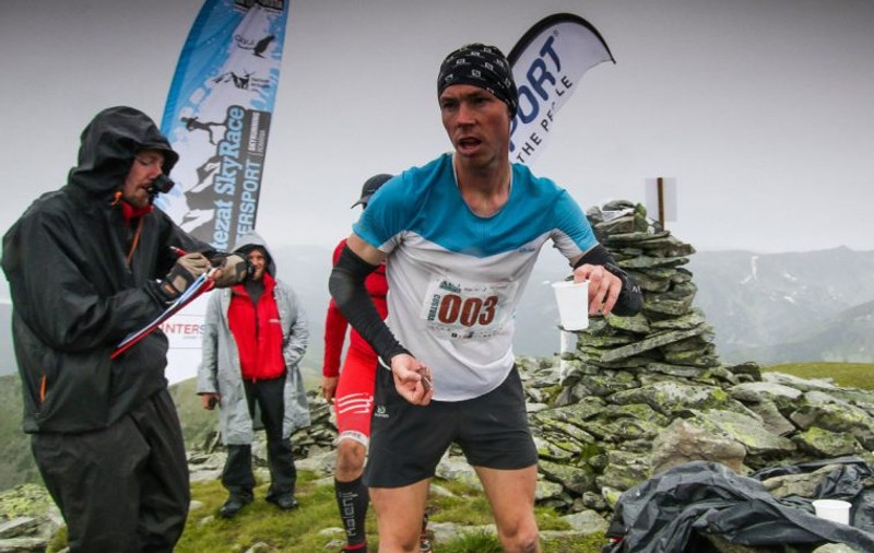 Tom Owens s-a antrenat prin Carpați, pentru un top 20 la UTMB
