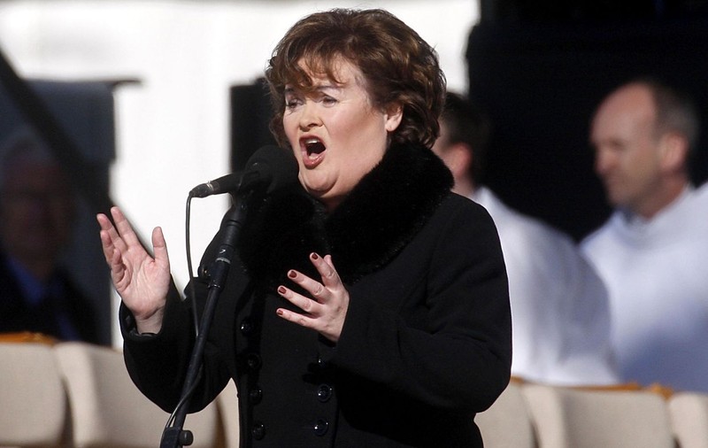 Susan Boyle, de trei ori în Cartea Recordurilor