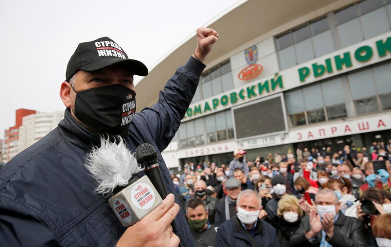 Serghei Tihanovski, lider al opoziției din Belarus și soțul contracandidatei lui Lukașenko la alegeri, a fost condamnat la 18 ani de închisoare