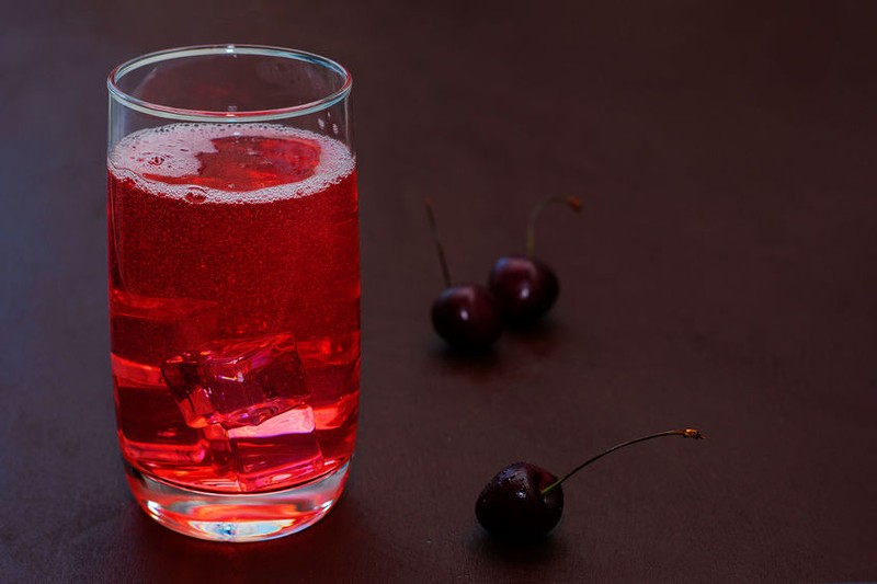 Sirop de vișine