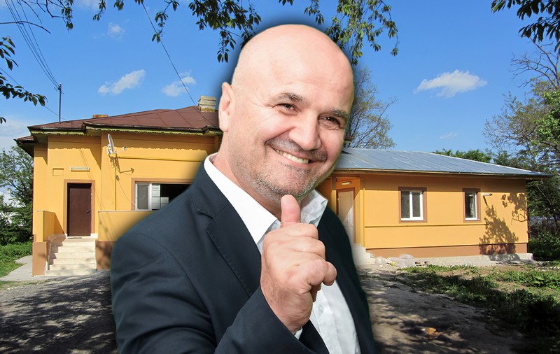 Condamnat în primul mandat fiindcă i-a încredințat ridicarea policlinicii firmei fratelui său, un fost primar candidează din nou și PNL îl susține!