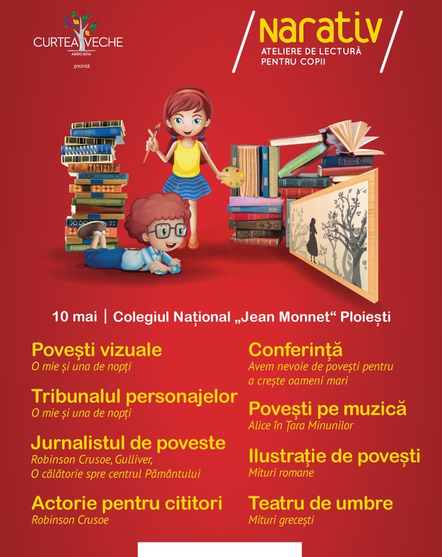Horia Tecău nu joacă la Madrid. Participă la ateliere organizate de Asociația Curtea Veche