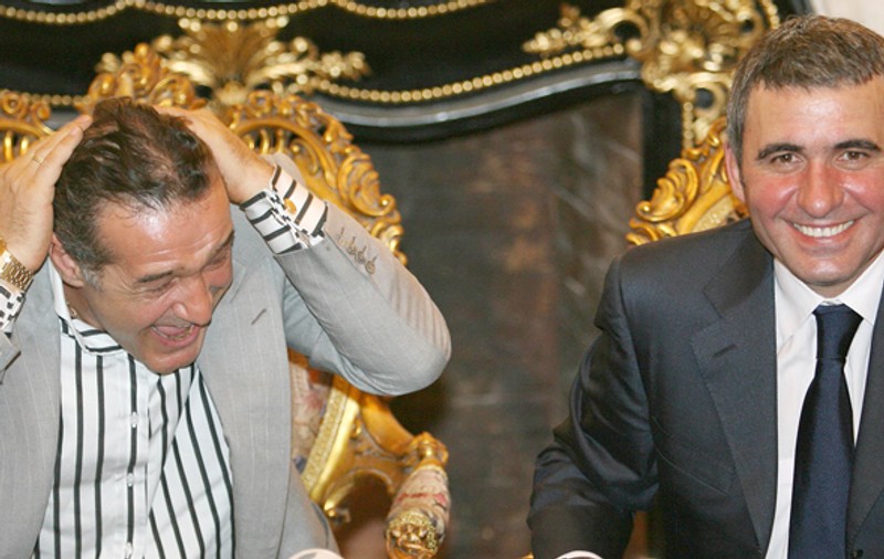 Becali: "Hagi nu va fi antrenor vreodată" 