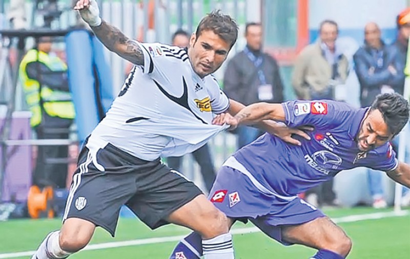 Presa italiană nu l-a iertat pe Adrian Mutu pentru eliminarea din meciul Cesena - Fiorentina (0-0)