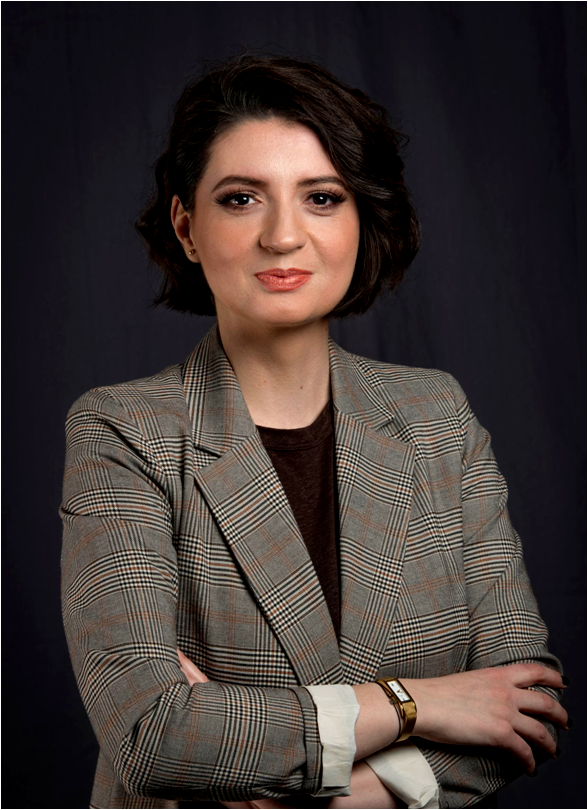 Mădălina Ilie, fondatoarea Manna Foods, și-a dorit de mică să lucreze și să inoveze sectorul alimentar