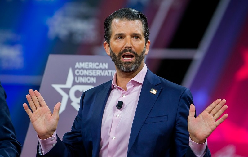Donald Trump Jr, fiul președintelui în exercițiu al SUA, a fost diagnosticat cu COVID-19