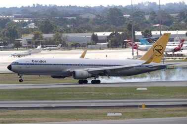 Așa arătau până acum avioanele din flota Condor | Foto: Hepta