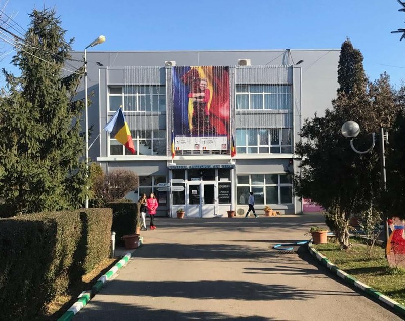 Primul festival de handbal pe zăpadă din România / GALERIE FOTO