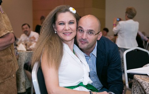 Romanița Iovan și Iulian Gogan