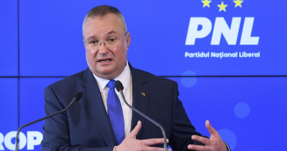 Nicolae Ciucă este la șefia PNL din aprilie 2022. Foto: Hepta