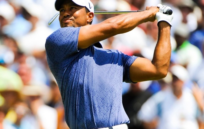 Tiger Woods se poartă ca un bădăran!