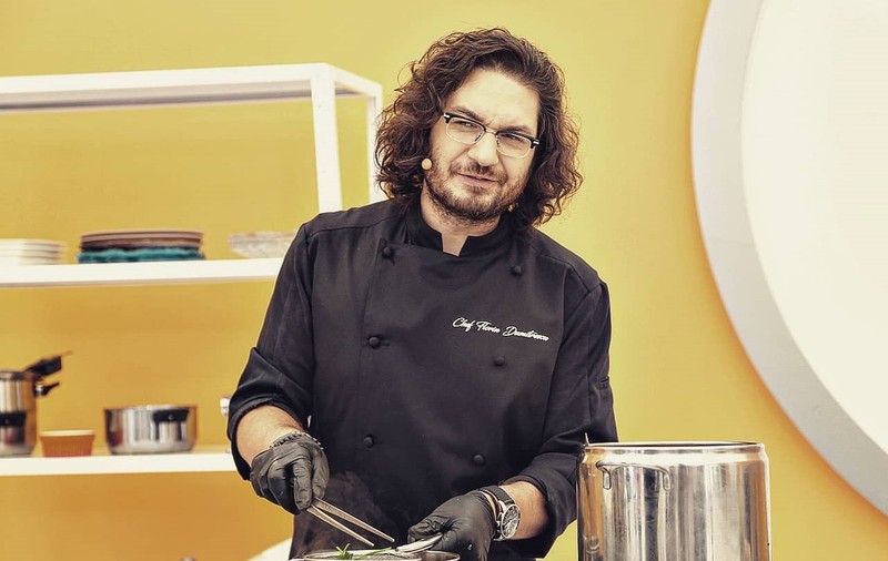 Surpriză la “Chefi la cuțite”. Cine este concurentul căruia Florin Dumitrescu i-a dat cuțitul de aur