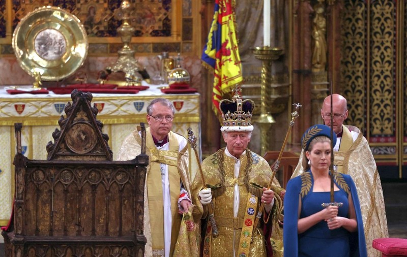 Audiența BBC la încoronarea regelui Charles al III-lea, la jumătate față de cea de la funeraliile Elisabetei a II-a