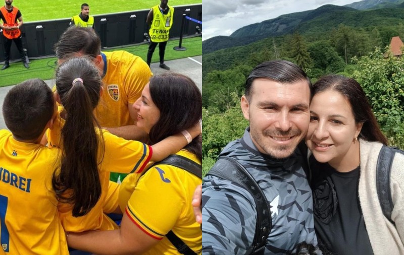 Mesajul emoționant transmis de soția lui Florin Niță: „Ești viața mea, ești tot ce mi-am dorit”. Fotbalistul a împlinit astăzi 37 de ani