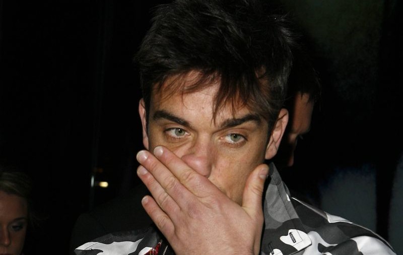 Robbie Williams: “Moartea îmi bătea la uşă”