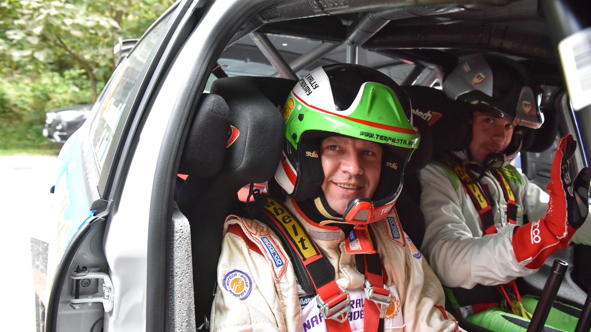Flavius Stoican, copilot de raliuri pentru Simone Tempestini!