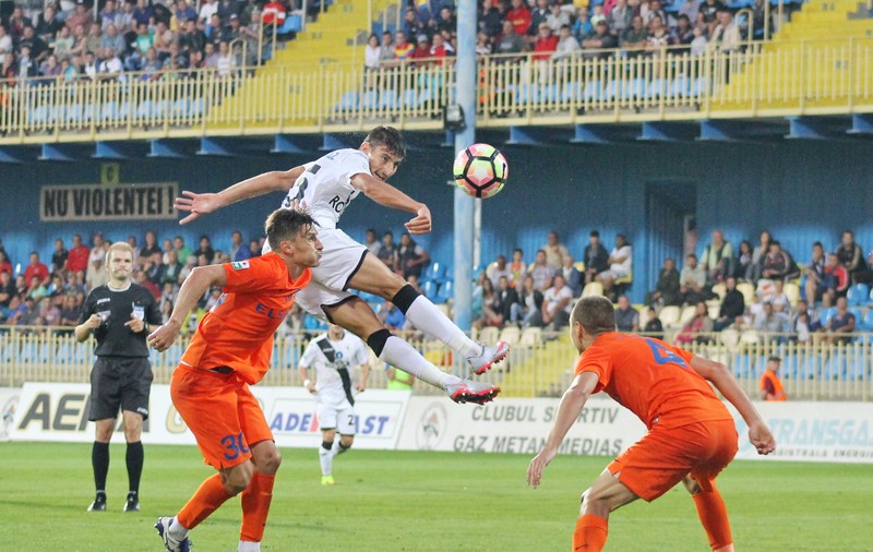 LIVETEXT Liga 1, play-out. etapa 7. Gaz Metan Mediaș - FC Botoşani. Oxigen pentru ardeleni