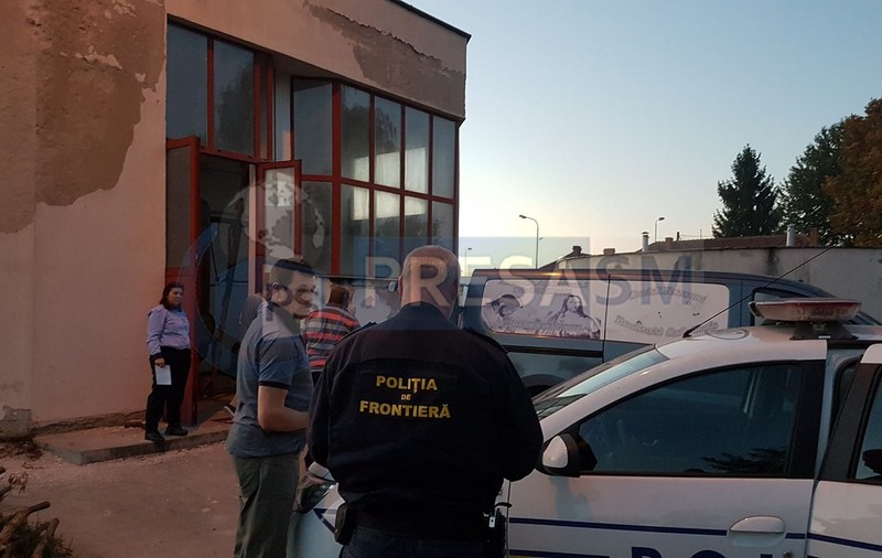 Un angajat al Poliției de Frontieră s-a sinucis. Descoperire macabră, făcută la o vamă din Satu Mare