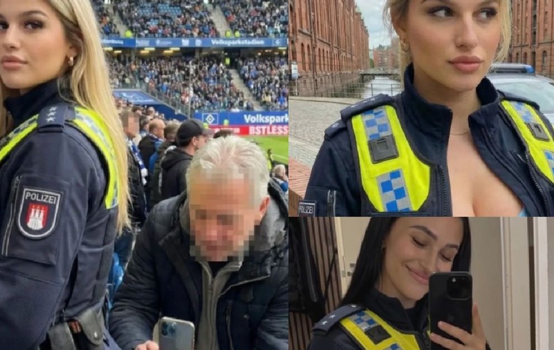 Atenție la „polițistele fierbinți”: „Atracție pentru agentele în uniformă, dar e înșelăciune!”. Reacția poliției din Germania